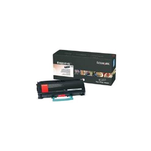Image of Lexmark Black Extra High Yield Toner Cartridge (yield 18,000 Pages) For E462 Mono Laser Printer