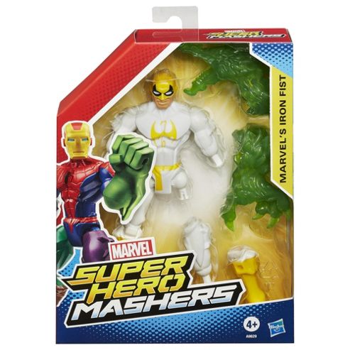 Image of Marvel Avengers Super Hero Mashers Iron Fist Figure
