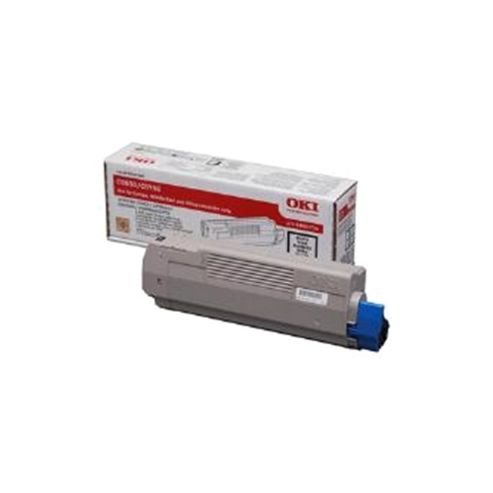 Image of Oki Toner Cartridge For C5850/c5950 Colour Printers (black)