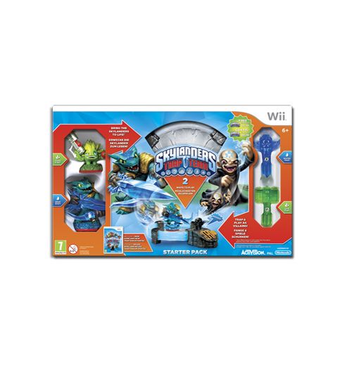 Image of Skylanders Trap Team Starter Pack (wii)