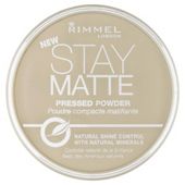 Rimmel Stay Matte Pressed Powder Warm Beige/Champagne