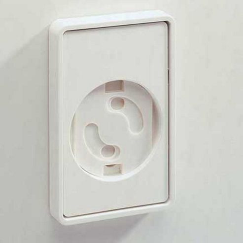 Image of Babydan European Socket Plug Covers 6 Pack