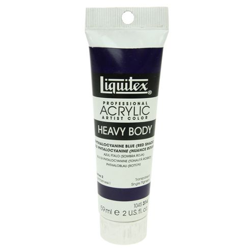 Image of Liquitex Heavy Body 59ml Phthalo Blue Red Shade