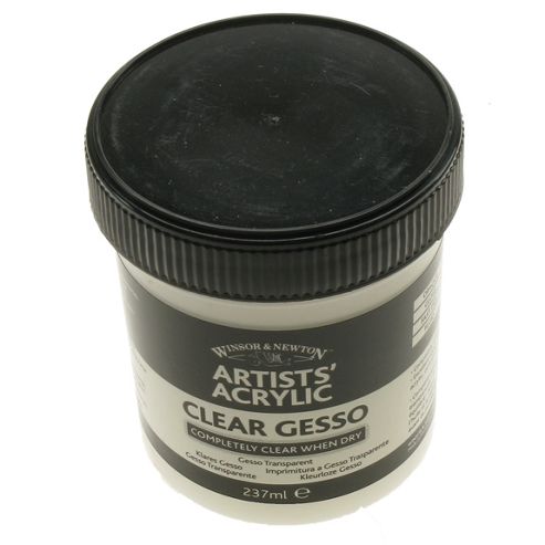 Image of W&n - Clear Gesso - 225ml