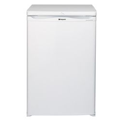Hotpoint RSAAV21P Under counter fridge with freezer box