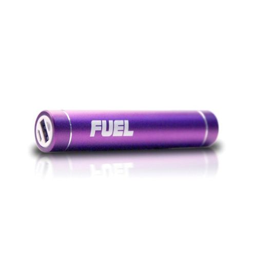 Image of Fuel 2000mah Mobile Rechargeable Battery With Led Torch In Purple