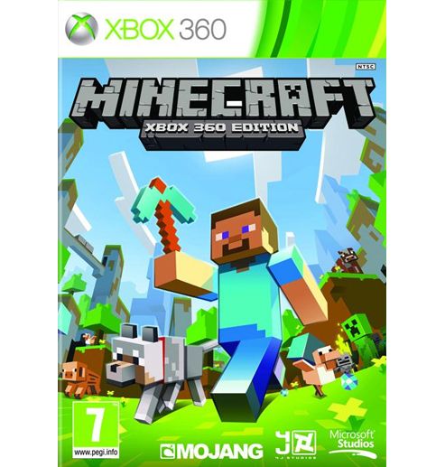 Image of Minecraft (xbox 360)