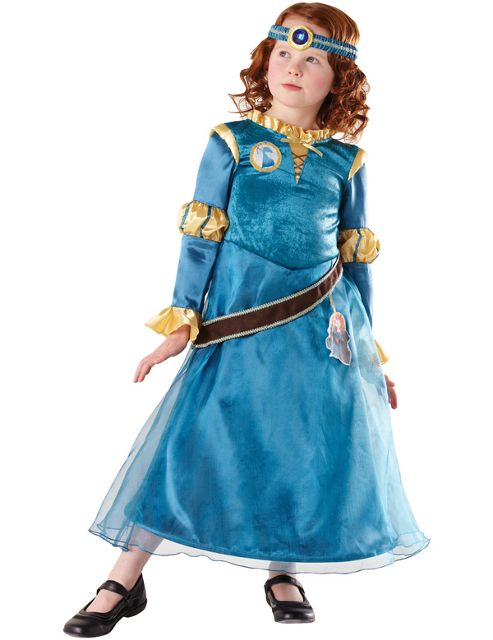 Image of Brave Merida Costume (deluxe) Medium