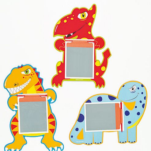 Image of Dinosaurs Magic Drawing Slates (pack Of 8)