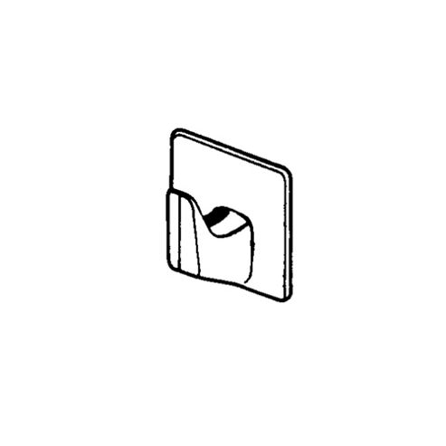 Image of Securit S6353 Self Adh Hooks White Large X2