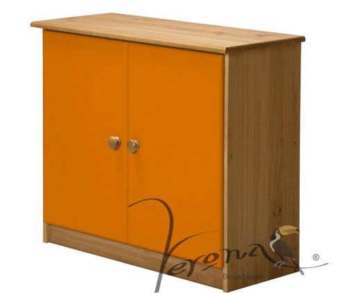 Image of Rustic Retreat Ribera Sideboard - Antique / Orange