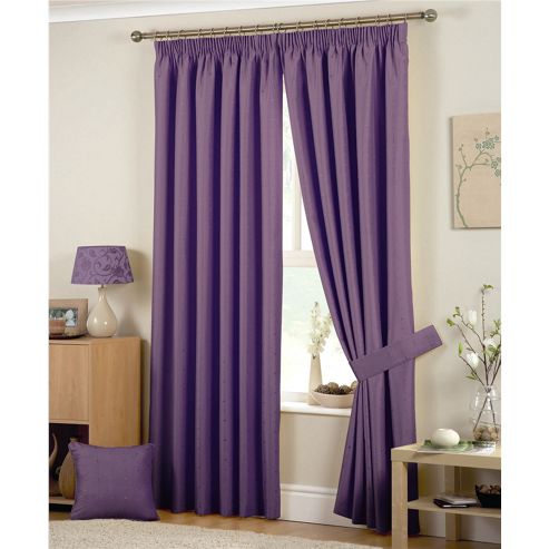 Image of Curtina Hudson Tiebacks 28 - Heather