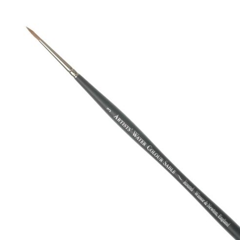 Image of W&n Artist W/c Brushes Round 3