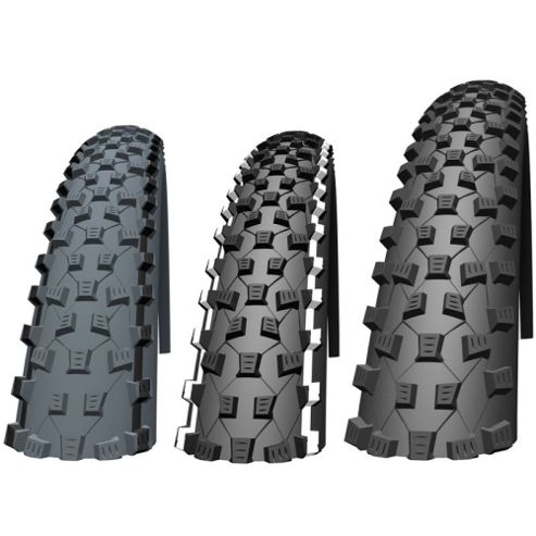 Image of Schwalbe Rocket Ron Evolution Folding Pacestar Compound Tl-ready Tyre 26 Or 29 X 2.25 - White/black 26 X 2.25