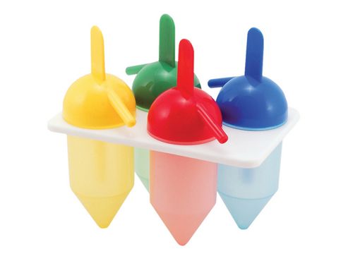 Image of Chefaid Hl7596 Lolly Moulds X4
