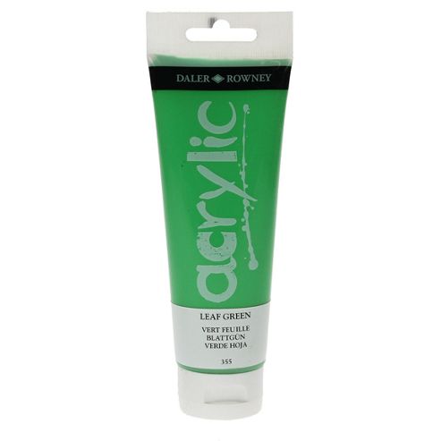 Image of Daler Graduate Acrylic Leaf Green 120ml