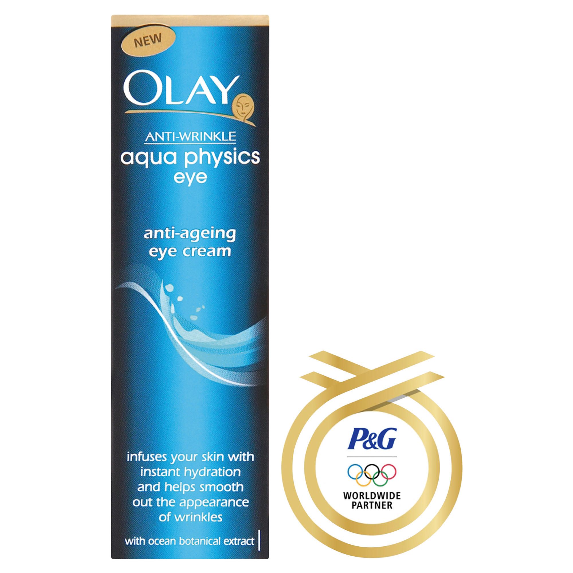 Olay Anti-Wrinkle Aqua Physics Eye Cream 15Ml