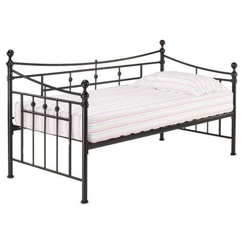 Image of Home Zone Olivia Day Bed Frame - Black