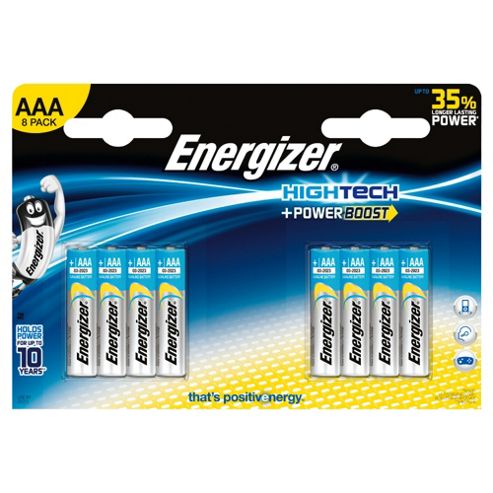 Image of Energizer High Tech Aaa 8 Pack