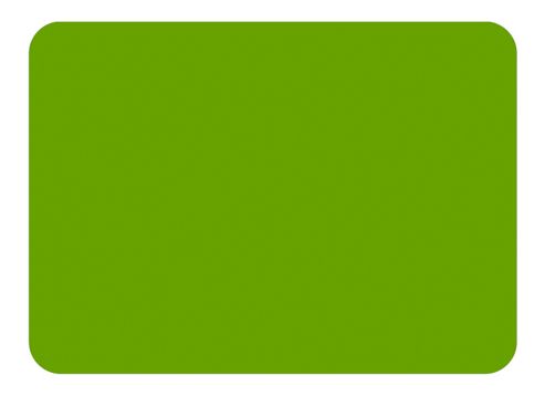 Image of Tuftop 40cm X 30cm Medium Worktop Saver, Lime Green