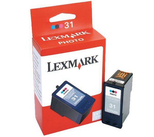 Image of Lexmark 31 Photo Colour Print Cartridge