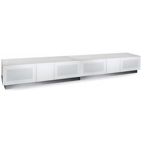 Image of Alphason Element Modular 2500 White For Up To 110 Inch Tvs