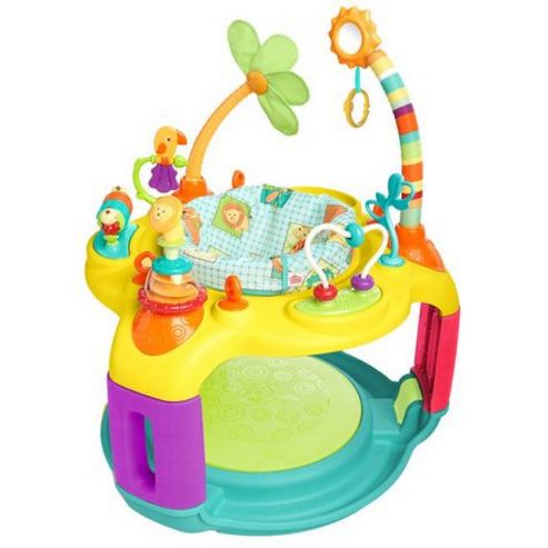 Image of Bright Starts Springin' Safari Bounce-a-round