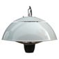 La Hacienda White Ceiling Mounted Halogen Heater