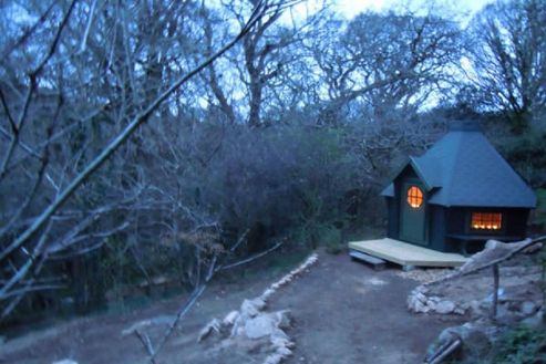Image of Two Night Stay In A Hobbit Hut At Acorn Camping