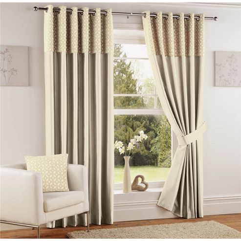 Image of Curtina Woburn Natural Tiebacks