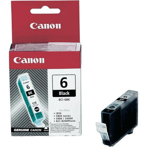 Image of Canon Bci-6bk (black) Ink Cartridge
