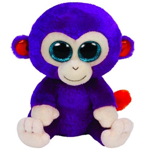 Image of Ty Beanie Boos Buddy - Grapes The Monkey