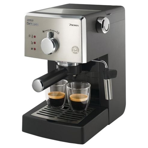 Image of Philips Saeco Hd8325/08 Coffee Machine - Silver