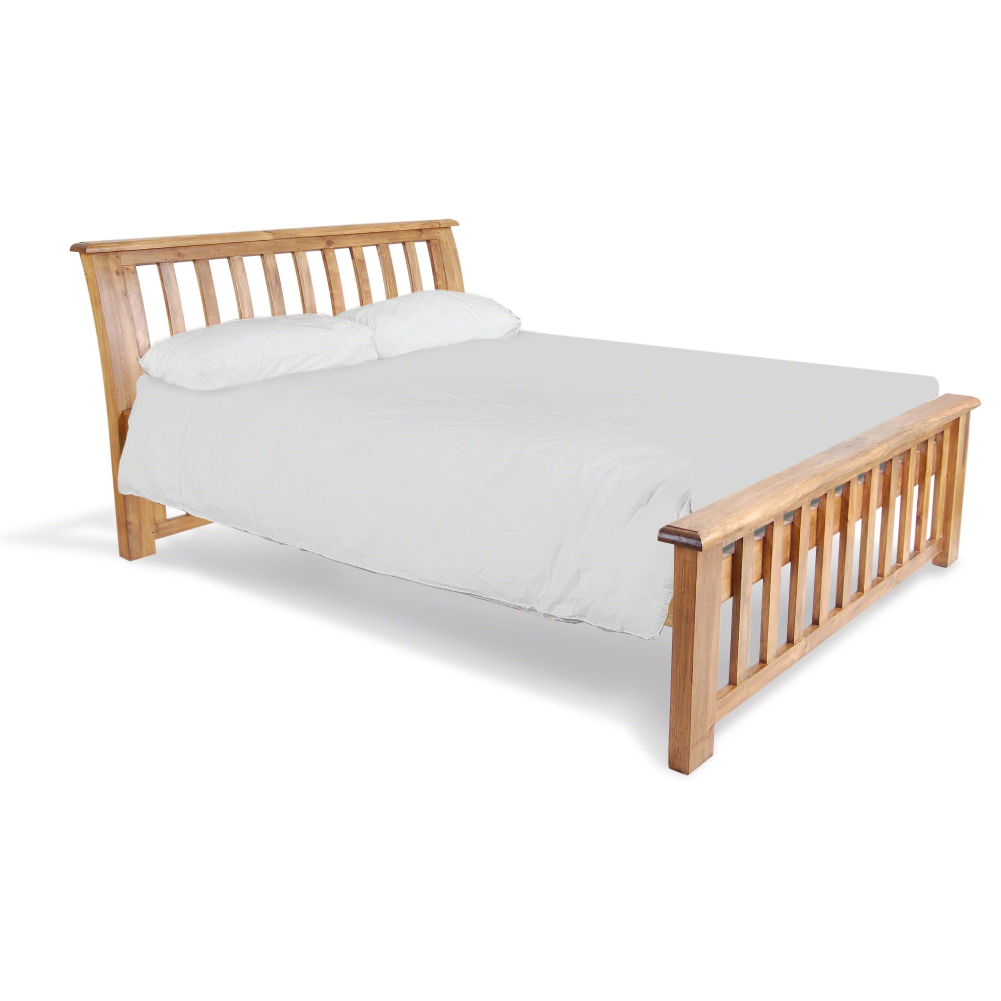 Oceans Apart Vintage King Sleigh Bed Frame at Tesco Direct