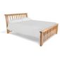 Oceans Apart Vintage King Sleigh Bed Frame