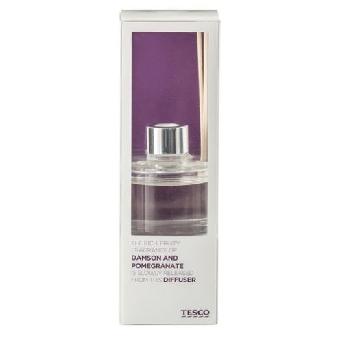 Image of Tesco Damson & Pomegranate Reed Diffuser