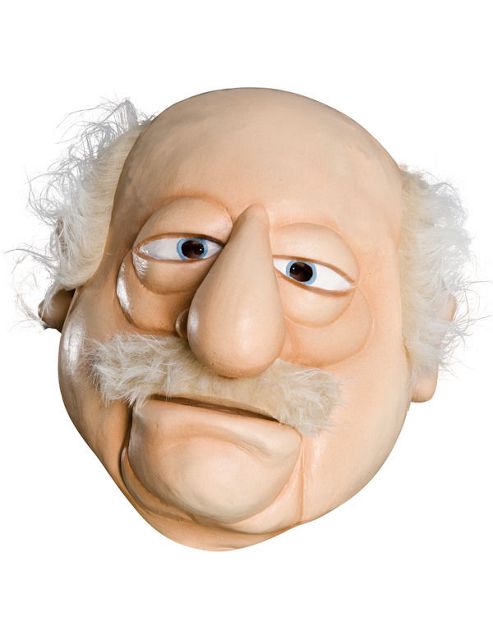 Image of The Muppets Deluxe Waldorf Mask