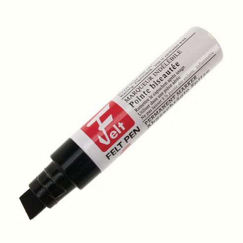Image of Pentel Jumbo Felt Pen - Black