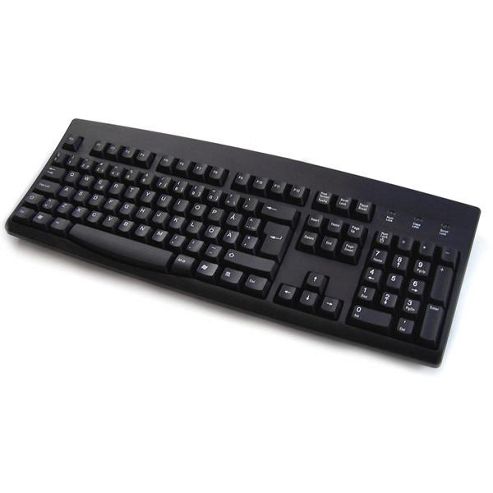 Image of Accuratus 260 Language Keyboard Usb/ps/2 (black) - Swedish