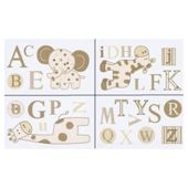 Kids Line Caramel Kisses Decals Shade