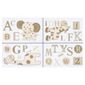 Kids Line Caramel Kisses Decals Shade