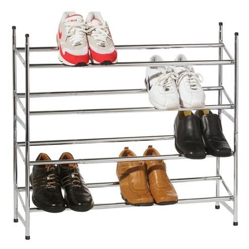 Image of Premier Housewares 4 Tier Shoe Rack