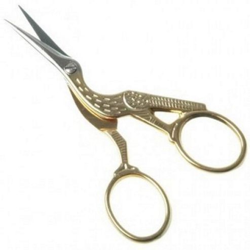 Image of Emb Scissors - Stork - 9cm