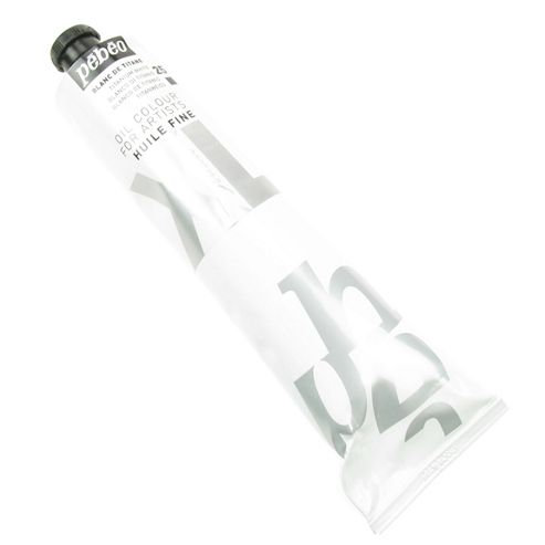 Image of Pebeo Xl Oil 200ml - Titanium White