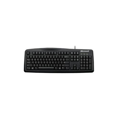 Image of Microsoft 200 Keyboard, Wired, White, Usb, German, Mac, Pc (3 Day Lead)