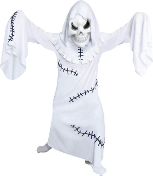 Image of Ghostly Ghoul - Child Costume 10-12 Years