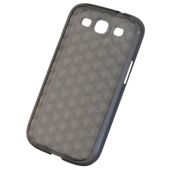 Tortoise™ Soft Gel Case Samsung Galaxy SIII Raindrop Black