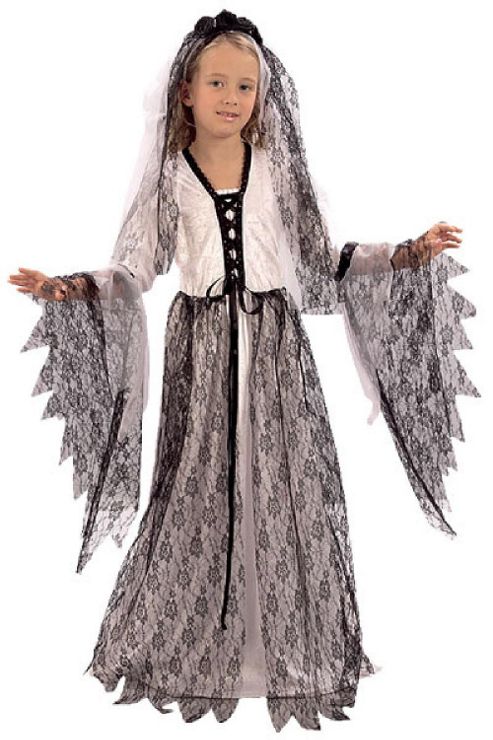 Image of Corpse Bride - Child Costume 7-9 Years