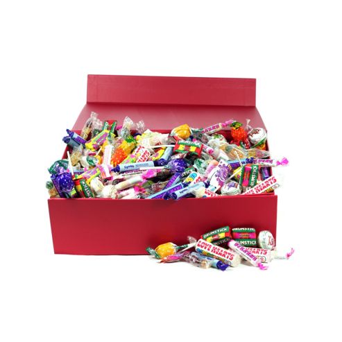 Image of Deluxe Red Gift Box