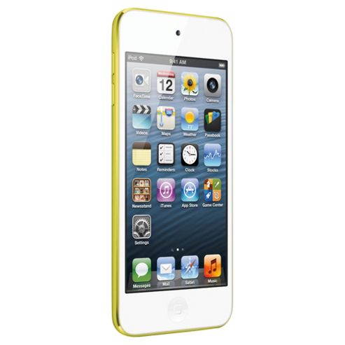 Image of Apple 32gb (5th Gen) Touch Ipod Yellow